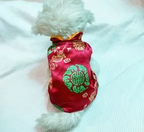 ÁO DÀI CHO THÚ CƯNG